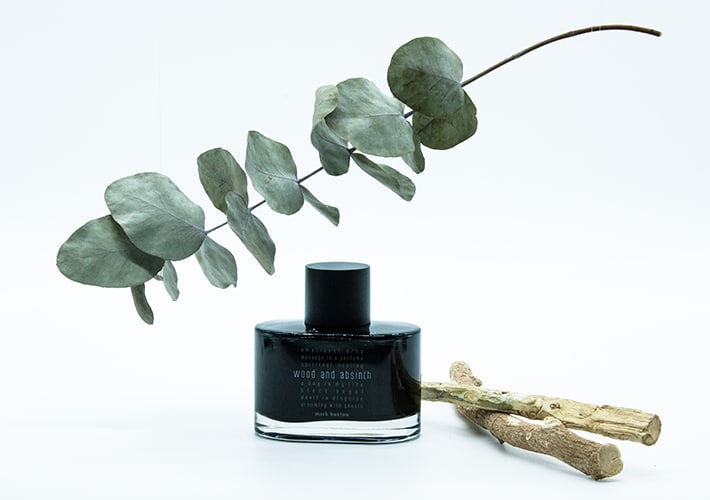 Mark Buxton Black Collection WOOD AND ABSINTHE eau de parfum