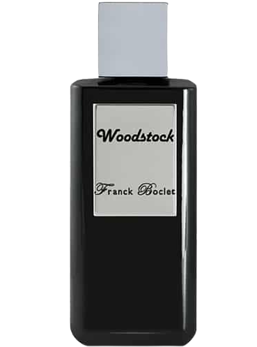 Franck Boclet Rock & Riot Black WOODSTOCK extrait de parfum