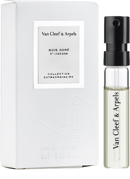 Van Cleef & Arpels BOIS DORE' eau de parfum - F Vault