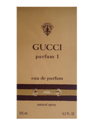 Gucci PARFUM 1 vintage eau de parfum - F Vault