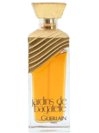 Guerlain JARDINS DE BAGATELLE vintage eau de toilette - F Vault