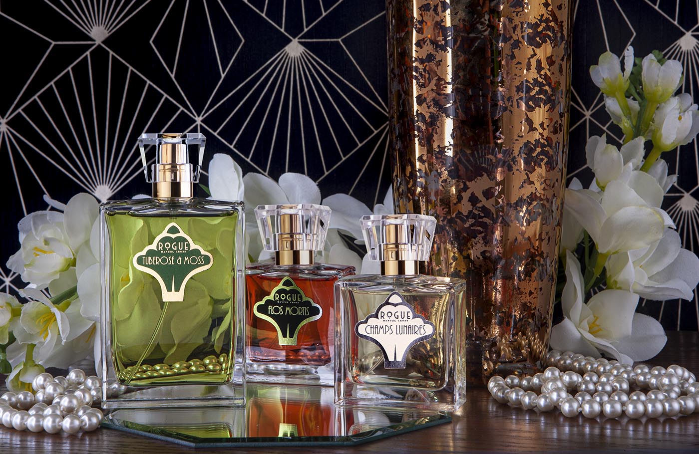 Rogue Perfumery TUBEROSE & MOSS eau de toilette