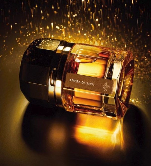 Ramon Monegal AMBRA DI LUNA vaulted eau de parfum,