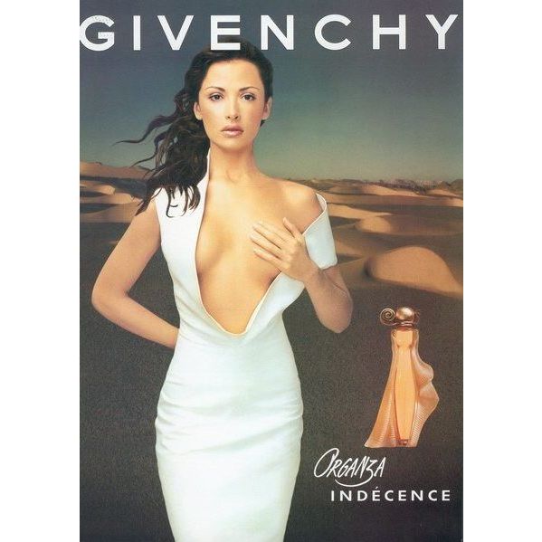 Givenchy ORGANZA INDECENCE vintage eau de parfum,
