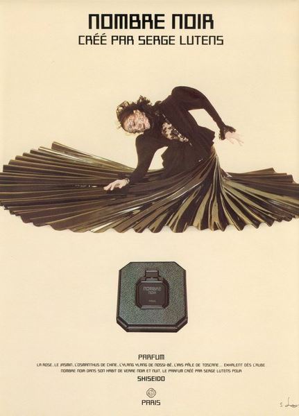 Shiseido NOMBRE NOIR vintage eau de parfum,