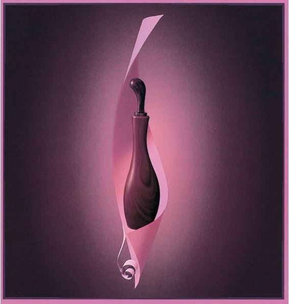 a close up of a flower in a vase