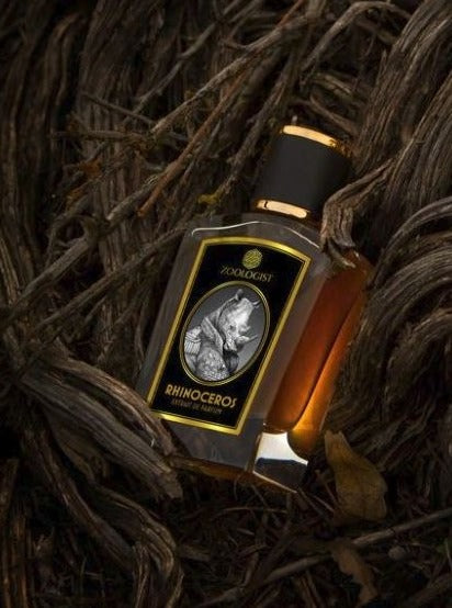 Zoologist RHINOCEROS 2014 vaulted extrait de parfum