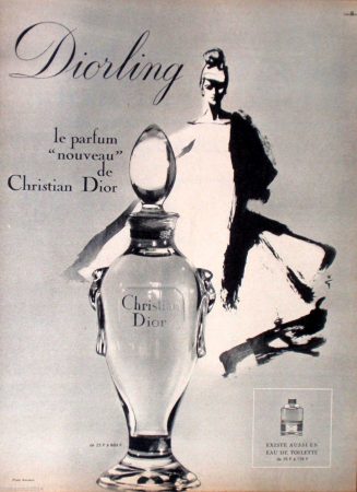 Vintage Christian Dior Diorling Parfum Review (Paul Vacher) 1963+ Fragrant Unicorn Draw