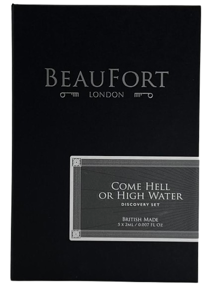 BeauFort COME HELL OR HIGH WATER discovery sample set