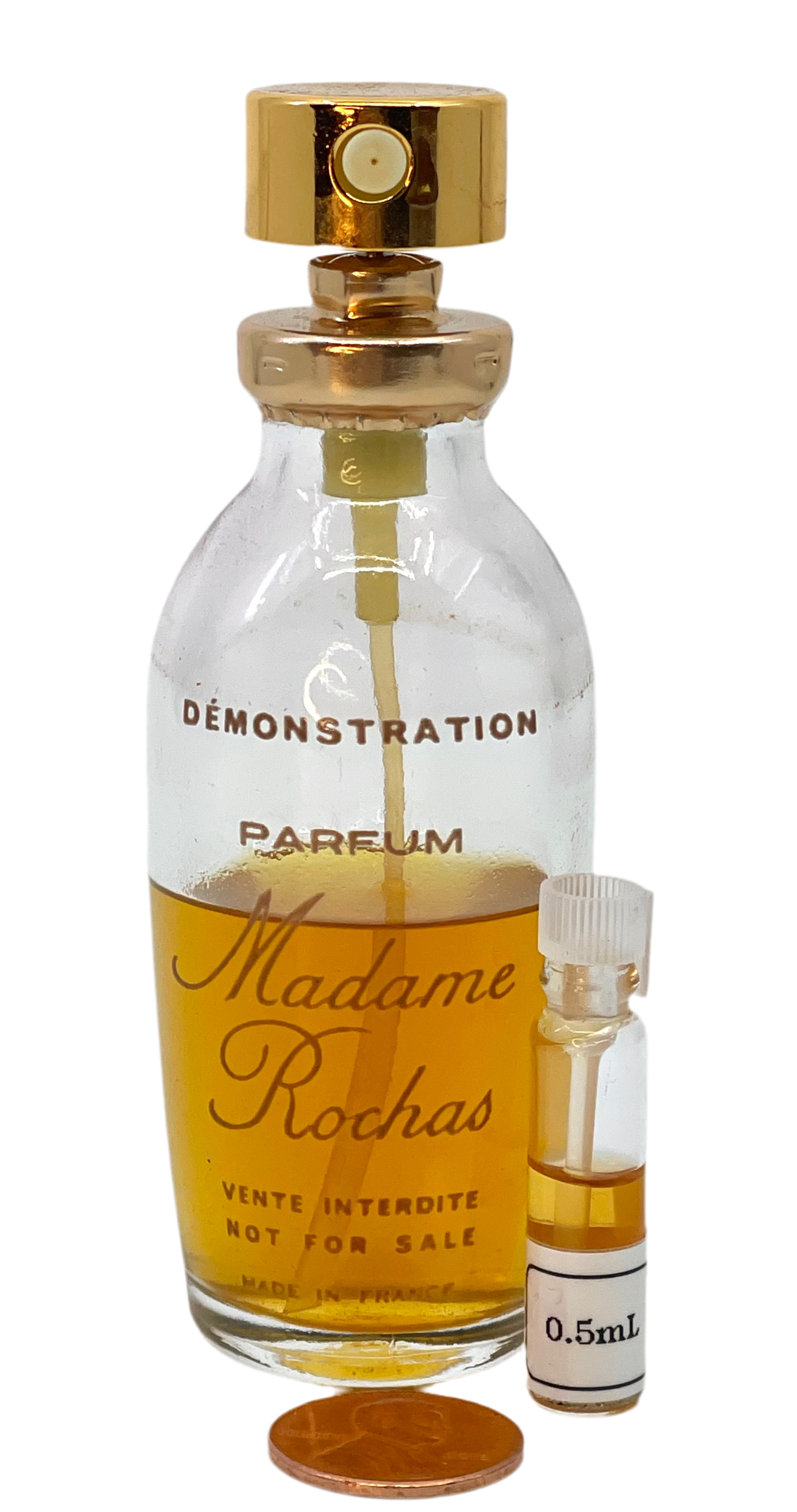 Rochas MADAME ROCHAS vintage 1970s perfume ~ Fragrance Vault – F Vault