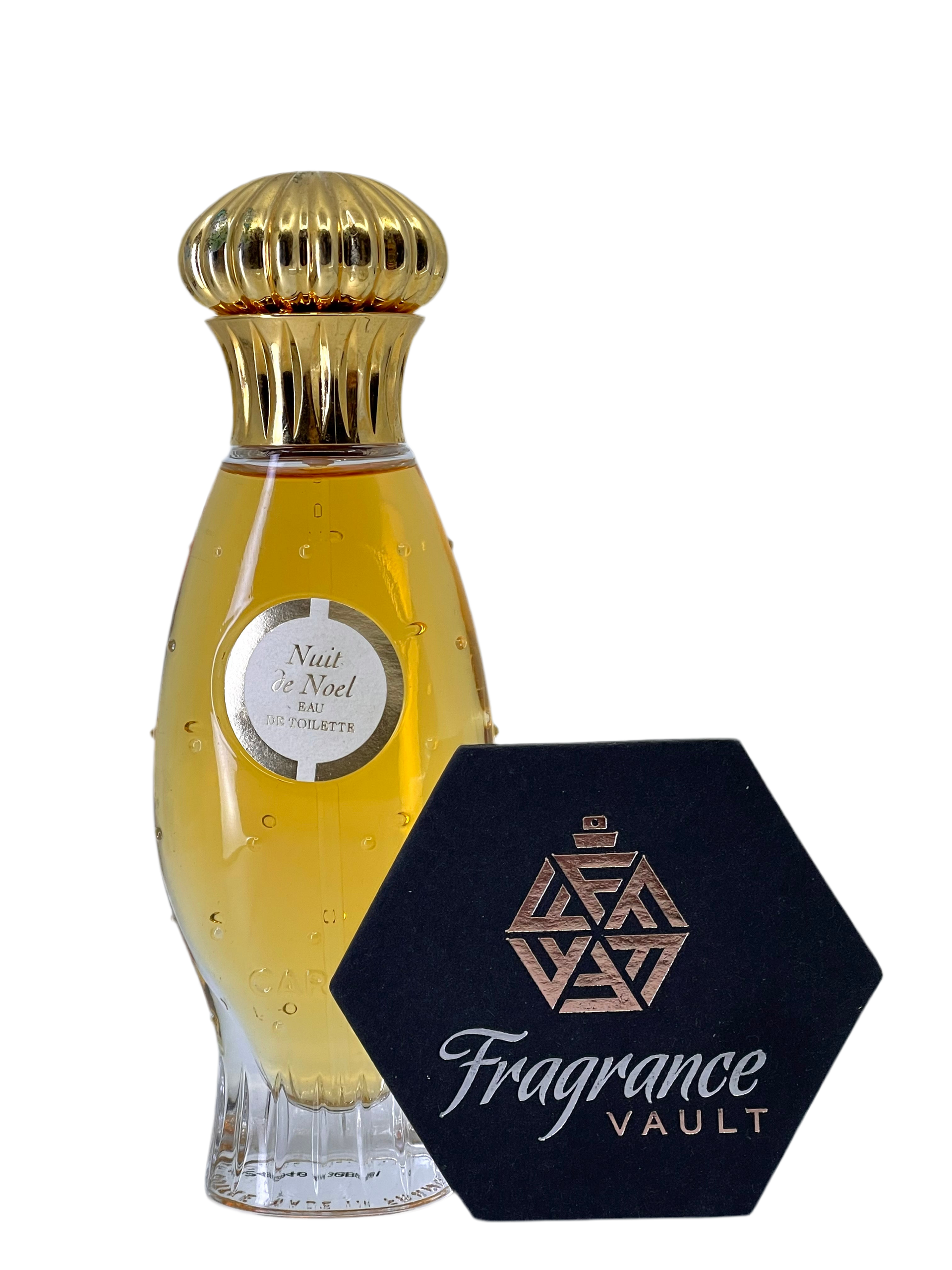 Caron NUIT DE NOEL perfume toilette - Fragrance Vault – F Vault Caron NUIT DE NOEL perfume toilette - Fragrance Vault – F Vault