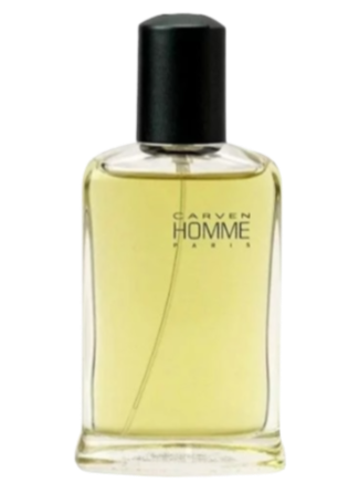 Carven HOMME vintage eau de toilette - F Vault