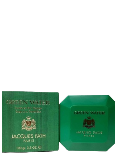 Jacques Fath GREEN WATER vintage soap - F Vault