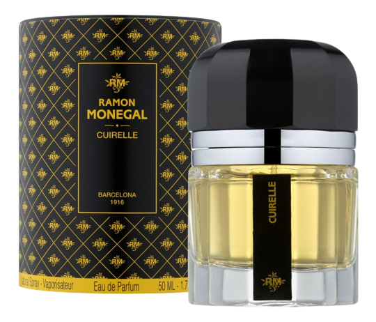 Ramon Monegal Essentials CUIRELLE vaulted eau de parfum