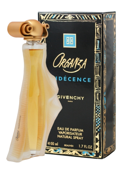 Givenchy ORGANZA INDECENCE vintage eau de parfum, 