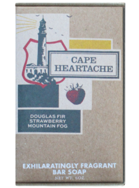 Imaginary Authors CAPE HEARTACHE bar soap - F Vault