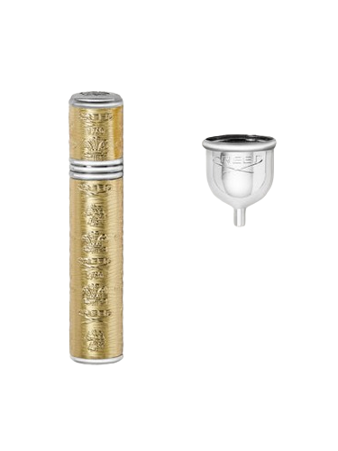 Creed REFILLABLE ATOMIZER Gold/Silver 10ml