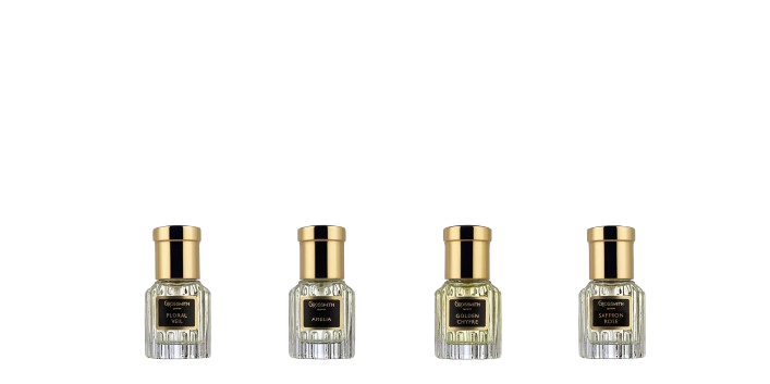 Grossmith BLACK COLLECTION TRAVEL SET eau de parfum - F Vault