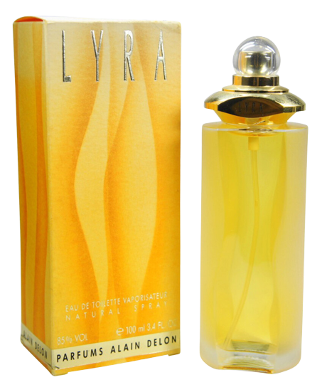 Alain Delon LYRA vintage eau de toilette - F Vault