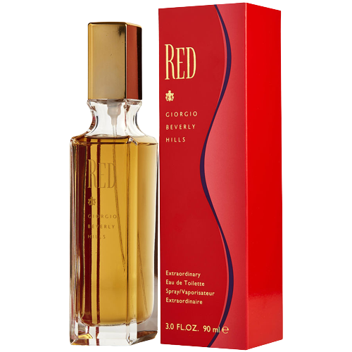 Giorgio Beverly Hills RED vintage eau de toilette - F Vault