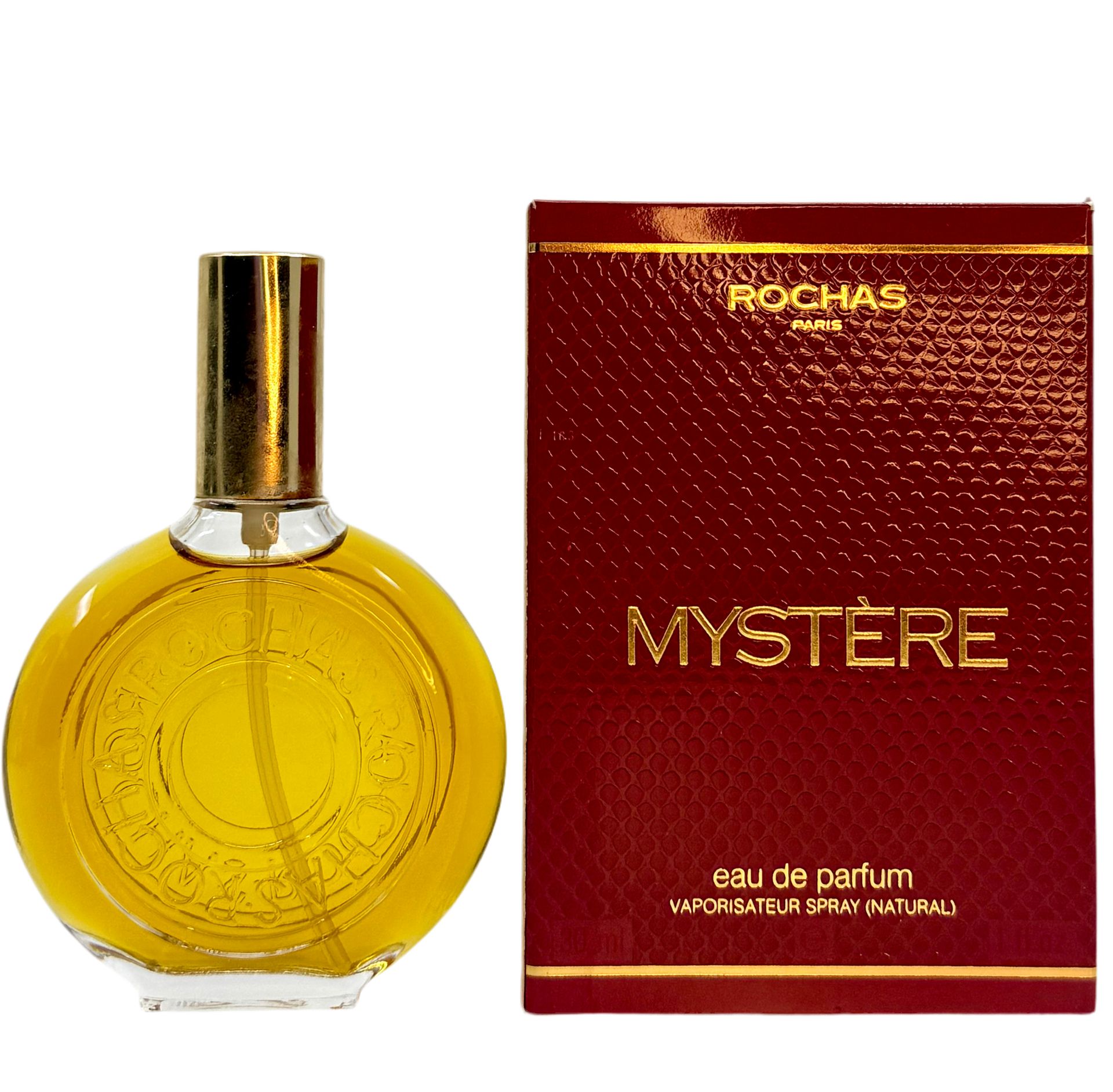 MYSTERE DE ROCHAS Eau de Parfum 50ml 廃盤 Rare Vintage 1978 Rochas Mystére De Rochas Eau De Parfum