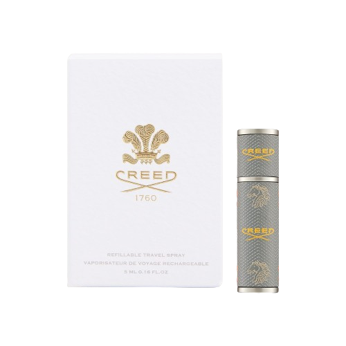 Creed REFILLABLE TRAVEL ATOMIZER Dark Gray w/Palladium Trim 5ml