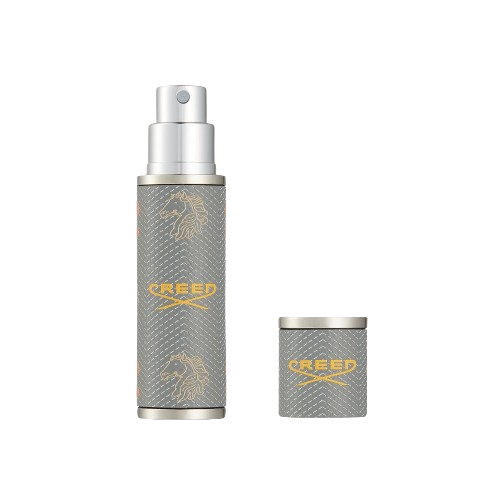 Creed REFILLABLE TRAVEL ATOMIZER Dark Gray w/Palladium Trim 5ml