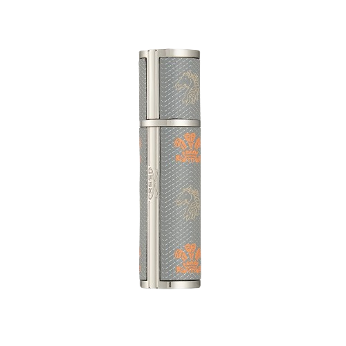 Creed REFILLABLE TRAVEL ATOMIZER Dark Gray w/Palladium Trim 5ml