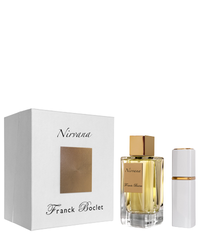 Franck Boclet Goldenlight NIRVANA eau de parfum - F Vault