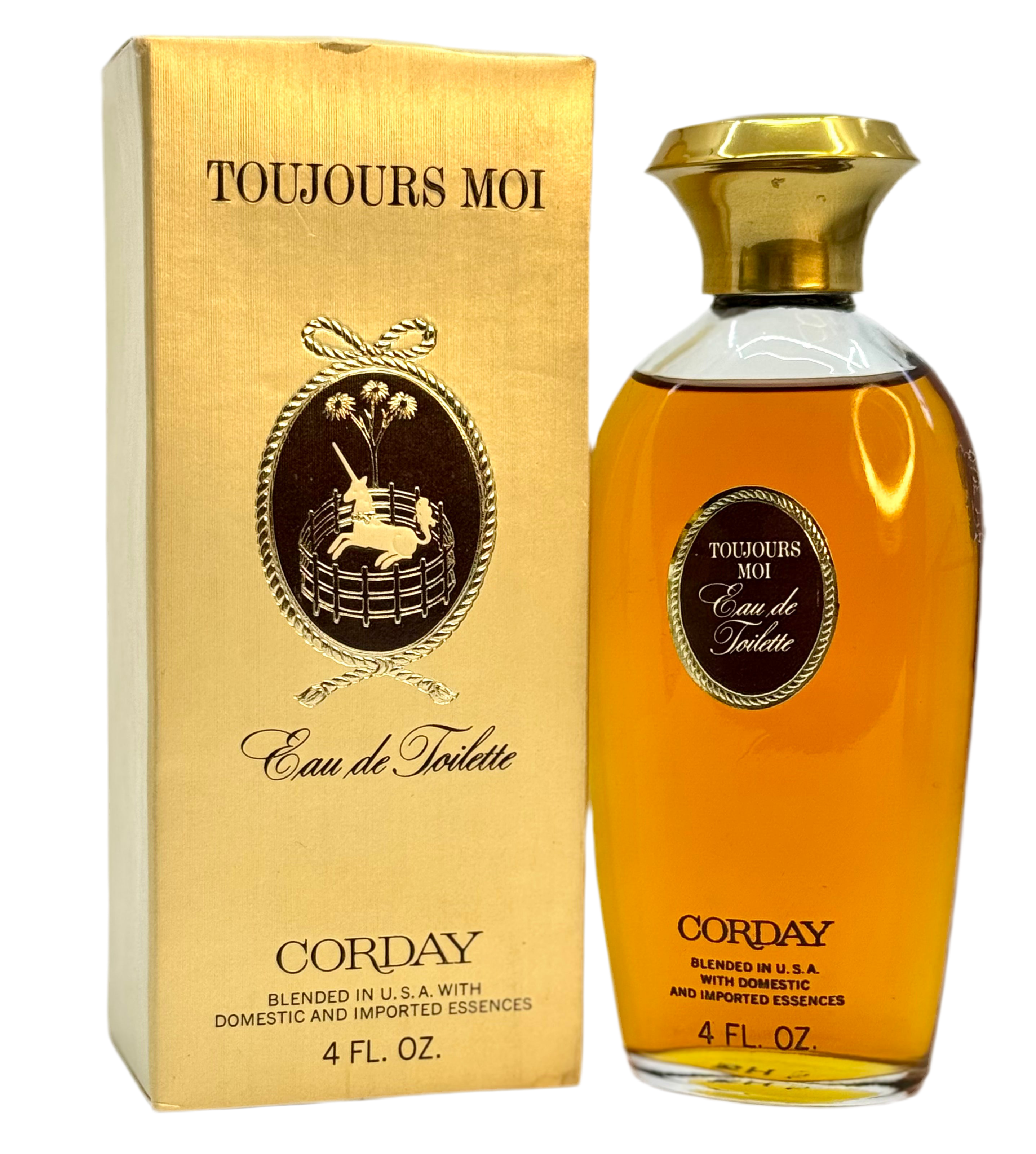 Corday TOUJOURS MOI vintage parfum de toilette- Fragrance Vault