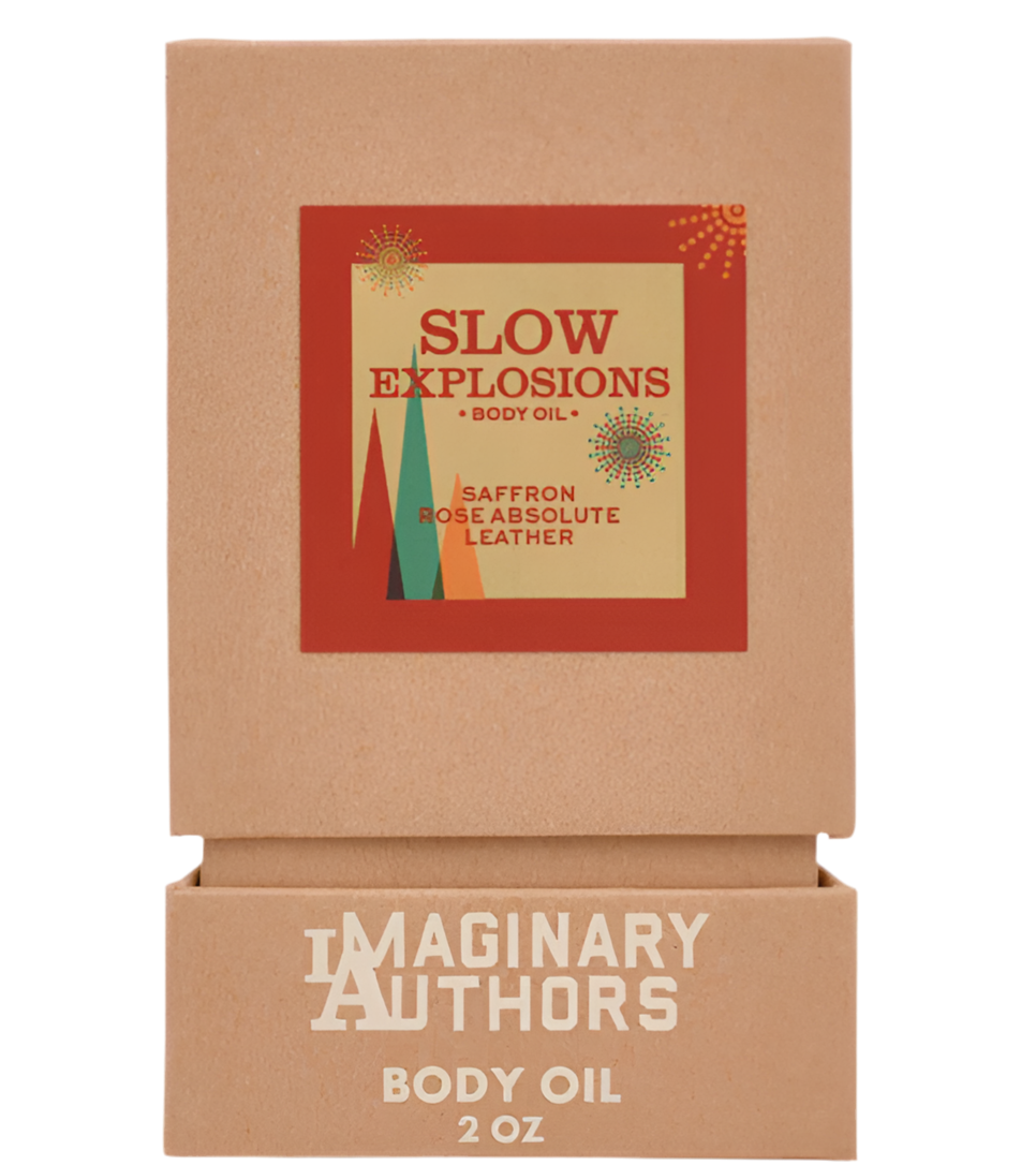 Imaginary Authors SLOW EXPLOSIONS body oil