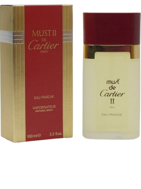 Cartier MUST II eau fraiche ~ Fragrance Vault in Tahoe – F Vault