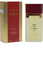 Cartier MUST II vaulted eau fraiche - F Vault