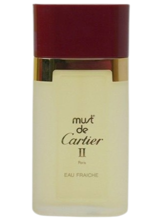 Cartier MUST II eau fraiche ~ Fragrance Vault in Tahoe – F Vault