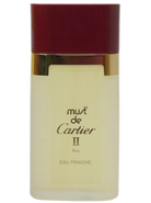 Cartier MUST II vaulted eau fraiche - F Vault