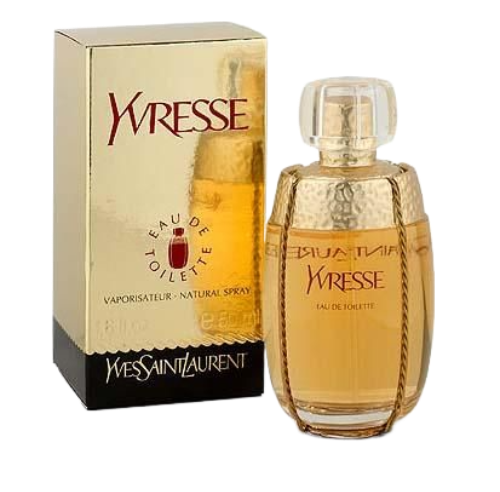 Yves Saint Laurent CHAMPAGNE/YVRESSE vintage eau de toilette - F Vault