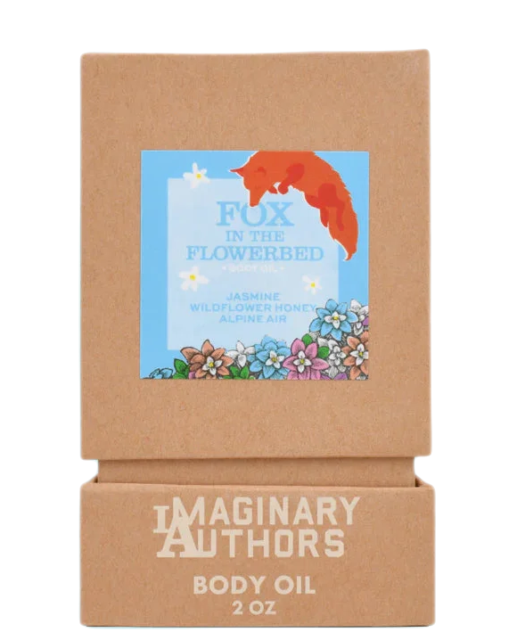 Imaginary Authors FOX IN THE FLOWERBED body oil