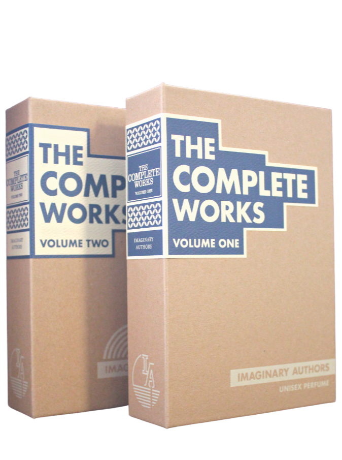 Imaginary Authors THE COMPLETE WORKS VOLUMES I & II set - F Vault