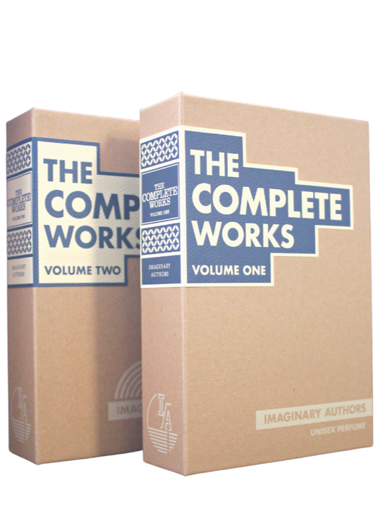 Imaginary Authors THE COMPLETE WORKS VOLUMES I & II set