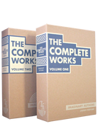 Imaginary Authors THE COMPLETE WORKS VOLUMES I & II set - F Vault