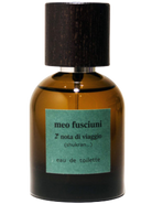 Meo Fusciuni 2# NOTA DI VIAGGIO vaulted eau de toilette - F Vault