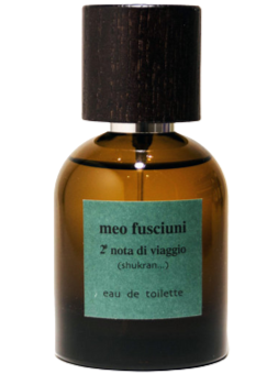 Meo Fusciuni 2# NOTA DI VIAGGIO vaulted eau de toilette - F Vault