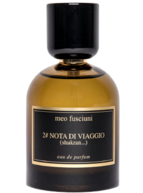 Meo Fusciuni 2# NOTA DI VIAGGIO eau de parfum