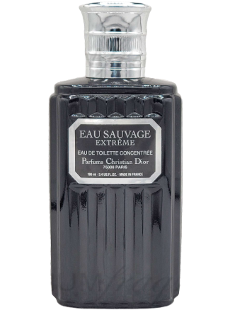 Eau Sauvage Extreme Intense by Christian Dior Edt Spray 3.4 oz (100ml) for  Men