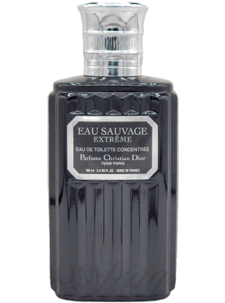 Christian Dior EAU SAUVAGE EXTREME 100m… Christian Dior EAU SAUVAGE EXTREME vintage eau de toilette