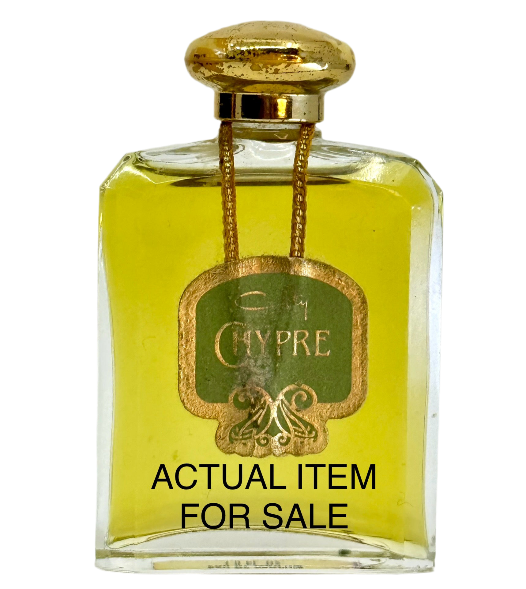Coty CHYPRE vintage eau de parfum - Fragrance Vault – F Vault Coty CHYPRE vintage eau de parfum - Fragrance Vault – F Vault