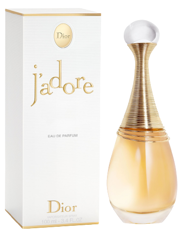 Authentic!! Dior J'adore Eau De Parfum Perfume (3.4 oz / 100 ml) New!!