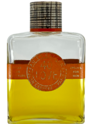 Jean Desprez 40 LOVE POUR HOMME vintage eau de cologne - F Vault