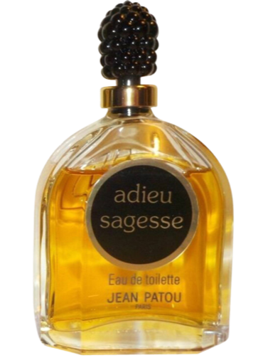 Jean Patou ADIEU SAGESSE vintage eau de toilette - F Vault