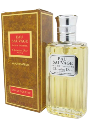 Christian Dior EAU SAUVAGE vintage eau de toilette - F Vault